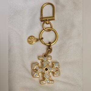 NWOT Toryburch Keychain/ Bag Charm